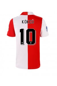 Feyenoord Orkun Kokcu #10 Fotballdrakt Hjemme Klær 2022-23 Korte ermer